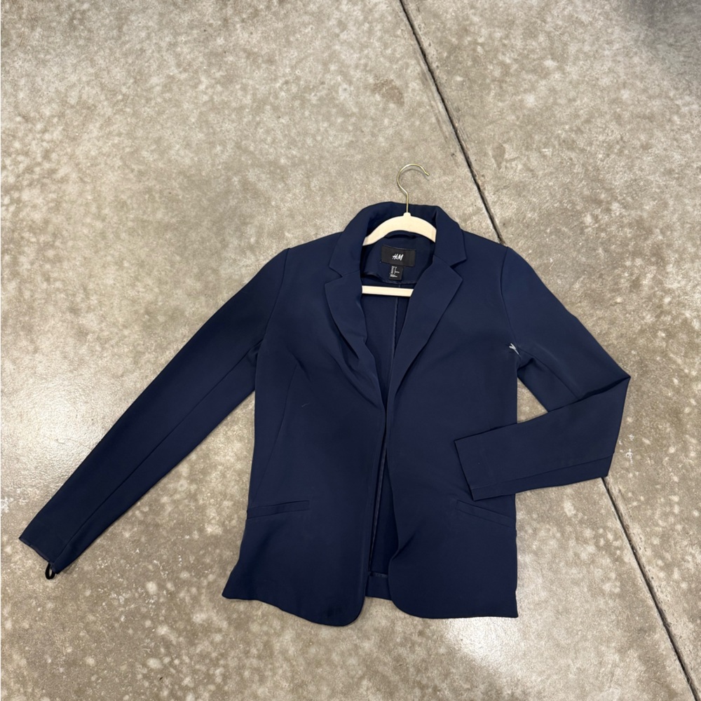 H&M Elegant Navy Women's Blazer